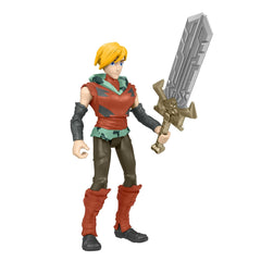 Masters of the Universe Prince Adam five-and-a-half-inch figure for posing and display.
