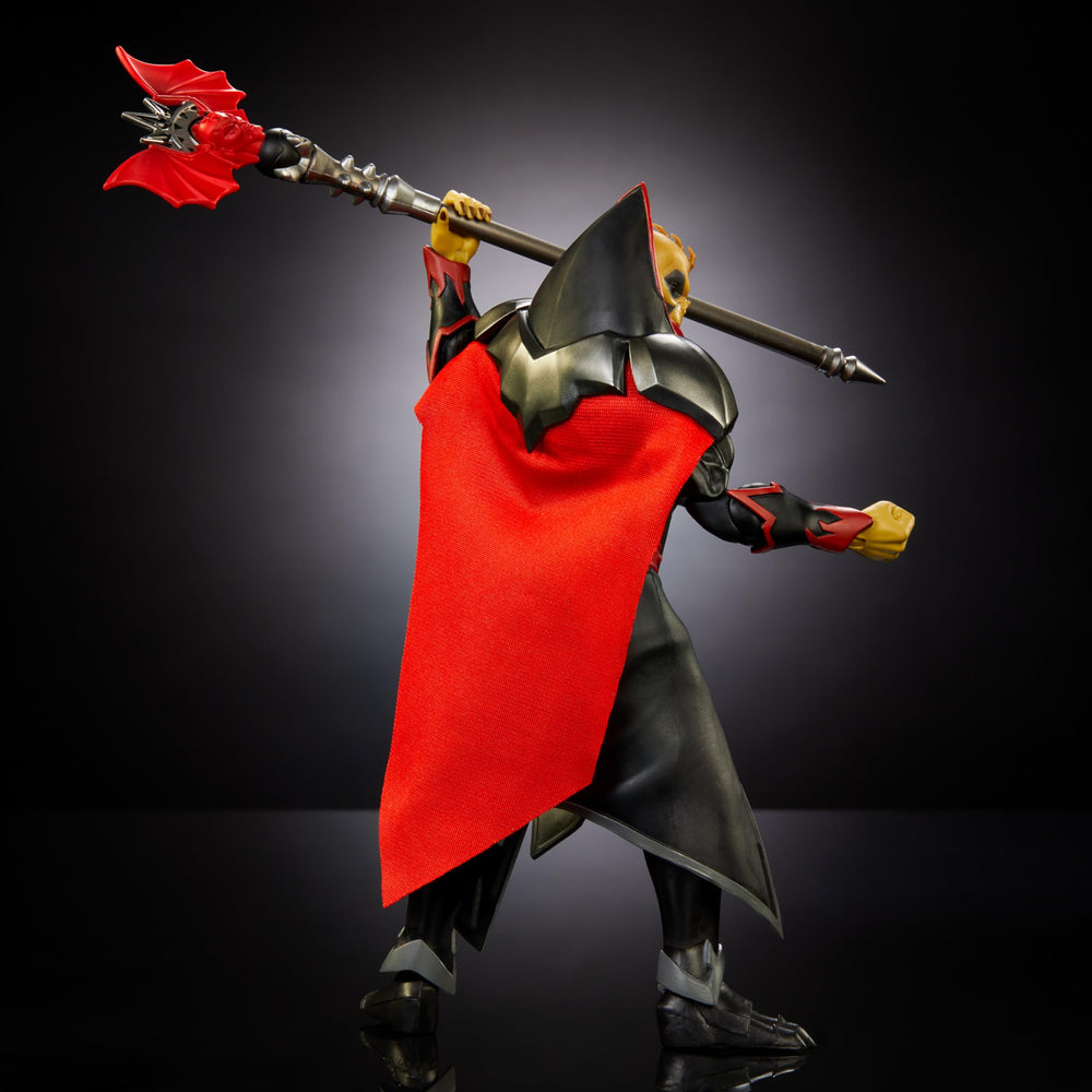 Masters of the Universe Hordak collector-ready gift for MOTU fans and start or expand a collection.