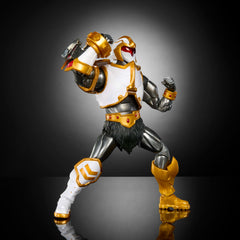 Masters of the Universe Man-Of-War Duncan with removable head and hands for posing variety.