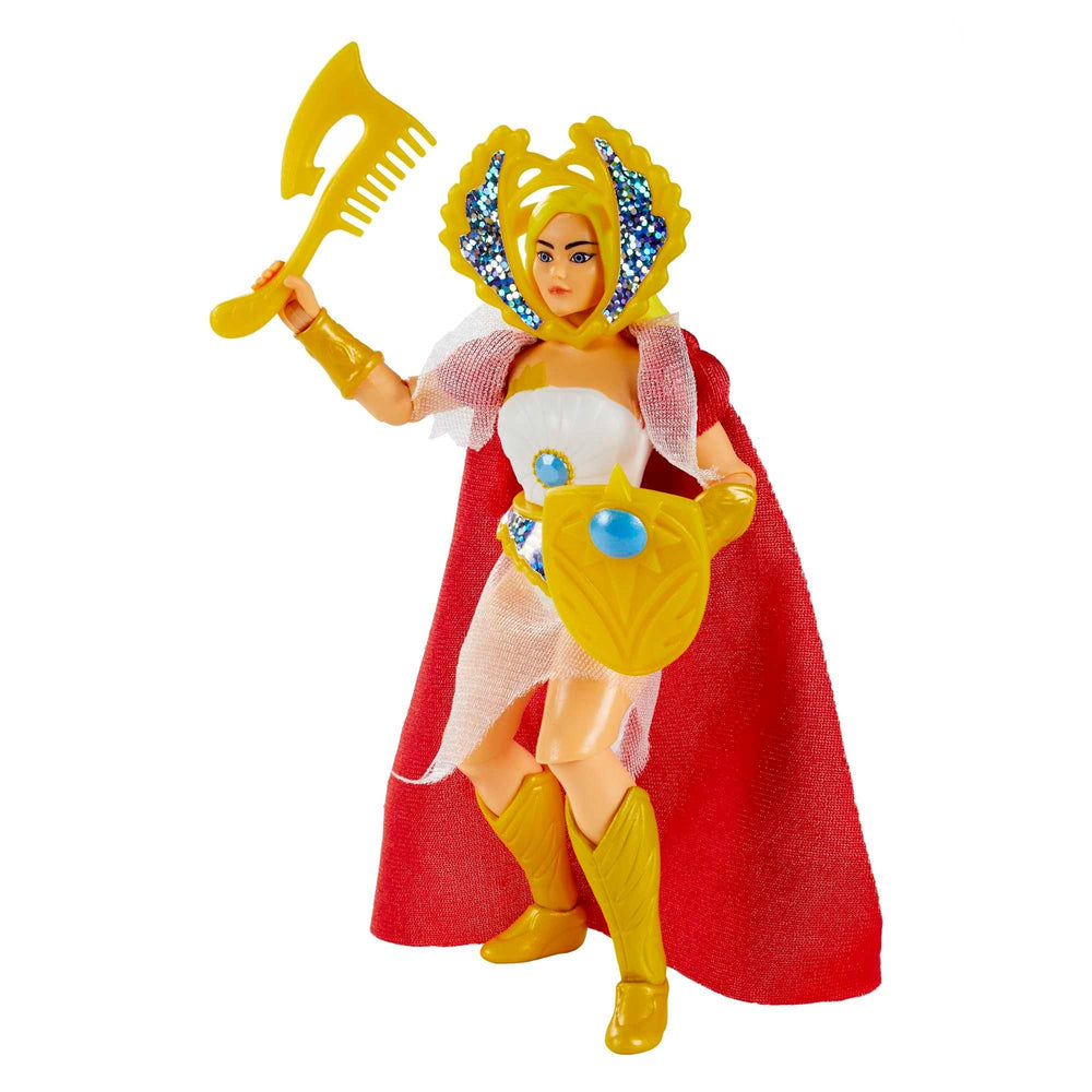Masters of the Universe She-Ra with 16 joints enables dynamic poses