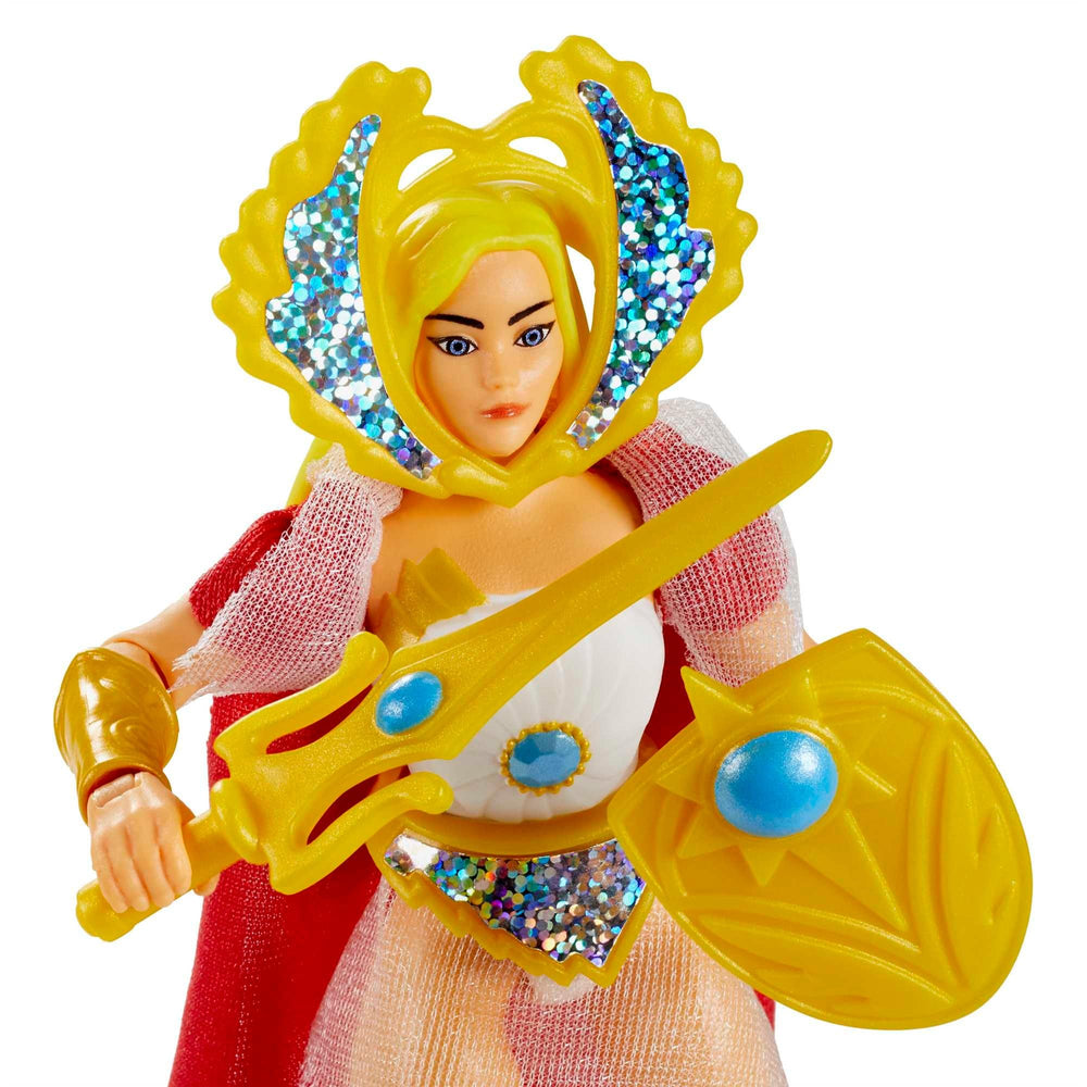Masters of the Universe She-Ra crown battle headgear for versatile posing