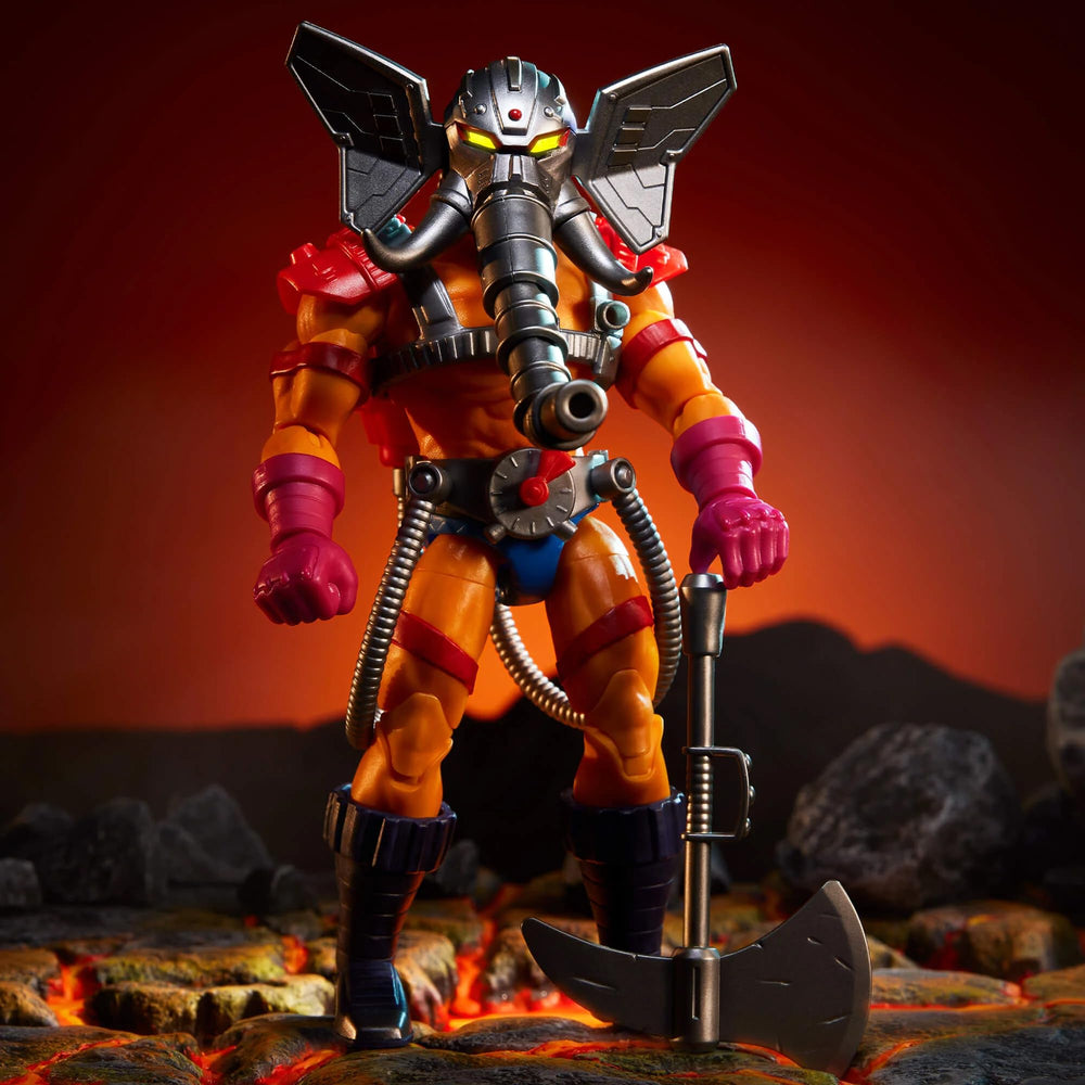 Removable backpack and belt support customizable action setups.