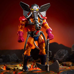 Removable backpack and belt support customizable action setups.
