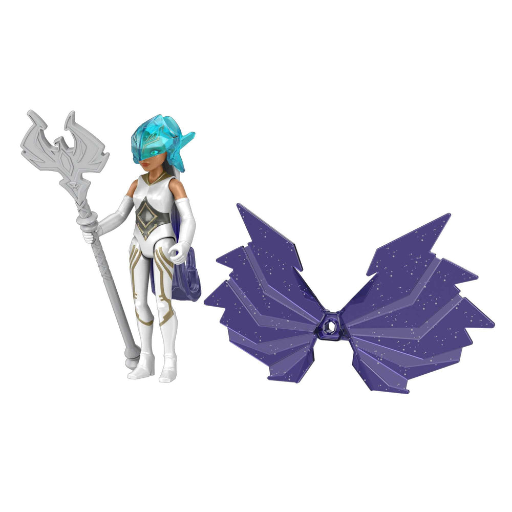 Masters of the Universe Sorceress collector display packaging highlights fan appeal