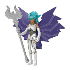 Masters of the Universe Sorceress helmet and staff accessory enhances storytelling and display