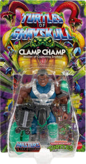 MOTU Clamp Champ with articulated jaw for dynamic action scenes