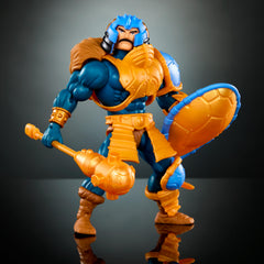 Masters of the Universe fur-trimmed harness detail enhances crossover aesthetics.