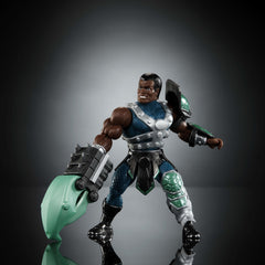 MOTU snakeskin torso and armor detail for collectible styling
