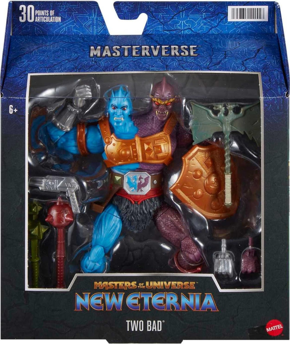 Two-Bad Masterverse articulation highlights action-ready range