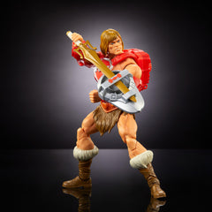 Detail-rich armor and accessories highlight premium MOTU craftsmanship