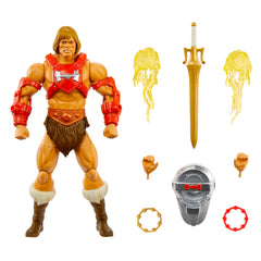 Masters of the Universe Masterverse Thunder Punch figure front view for display and posing