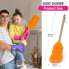 Masthome rag improves wipe-and-clean pretend tasks in kid-sized accessories.