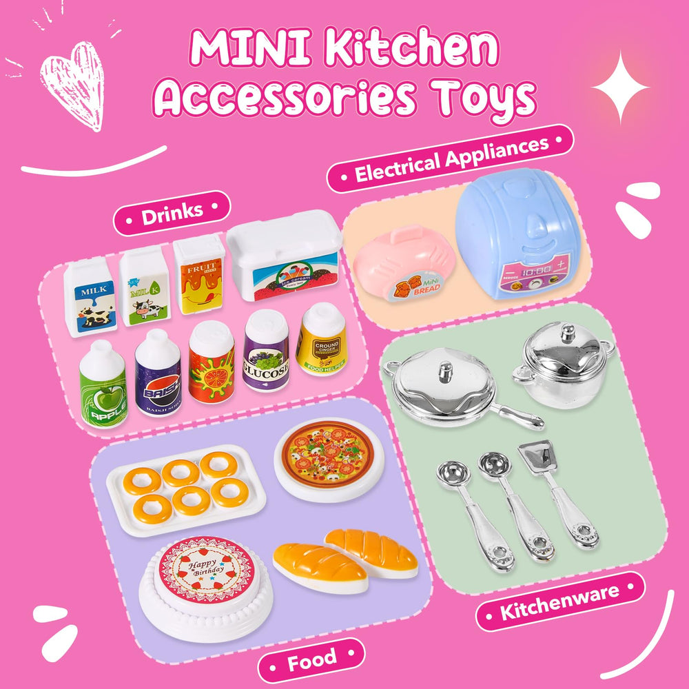 Mastom kids kitchen storage helps keep play areas tidy and organized.