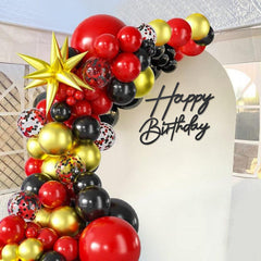 MASTRON balloon arch backdrop with easy install option