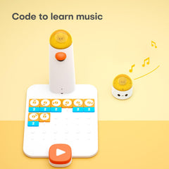 Matatabot obstacles and flags create tangible challenges for problem-solving play.