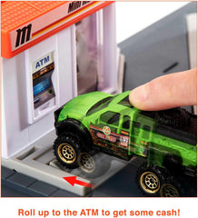 Matchbox air pump activation invites tactile, hands-on play