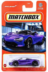 Matchbox Exotic Vehicles 5-Pack display-ready collection for desks and shelves.