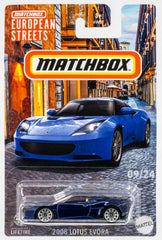 Matchbox Exotic Vehicles 5-Pack gift-ready set for collectors.