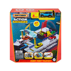 Imaginative port adventures with Matchbox HMH29 encourage storytelling.