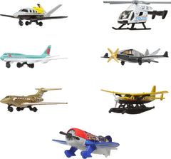 Matchbox Sky Busters durable construction for sturdy kid-friendly play.