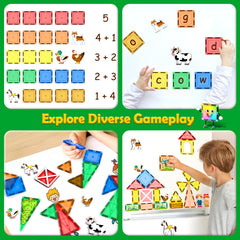 Matchtiles compatibility with other tiles expands play options.