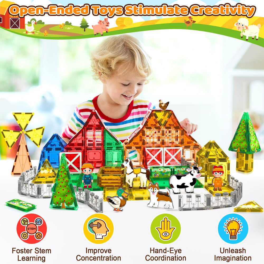 Matchtiles STEM Montessori play supports critical thinking and problem solving.