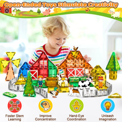 Matchtiles STEM Montessori play supports critical thinking and problem solving.