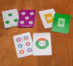 Math for Love deck one visuals with 25 cards support early practice and consistency.