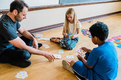 Math for Love prime factor circles exploration fosters fluency with factors and products.