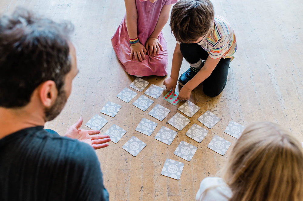 Math for Love Tiny Polka Dot cards support arithmetic and logic development