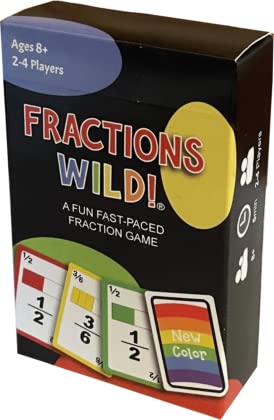 Age 8+ friendly design supports independent or group fraction play.