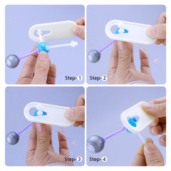 Matifaner bonds collection with removal tool for easy adjustments.