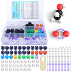 Matifaner chemistry model kit hydrogen ball for bonding visualization.