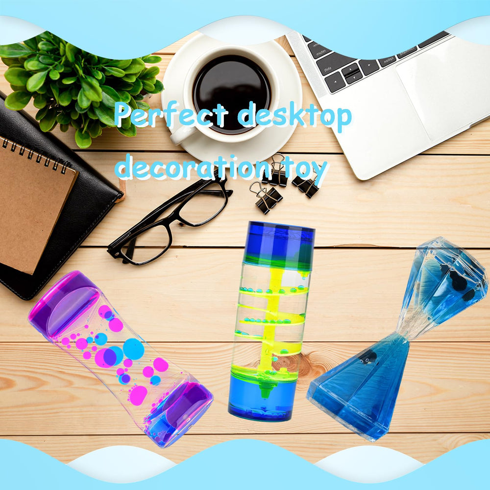 MATIRISE Liquid Motion Bubbler serves as a classroom incentive for quiet breaks.