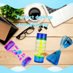 MATIRISE Liquid Motion Bubbler serves as a classroom incentive for quiet breaks.