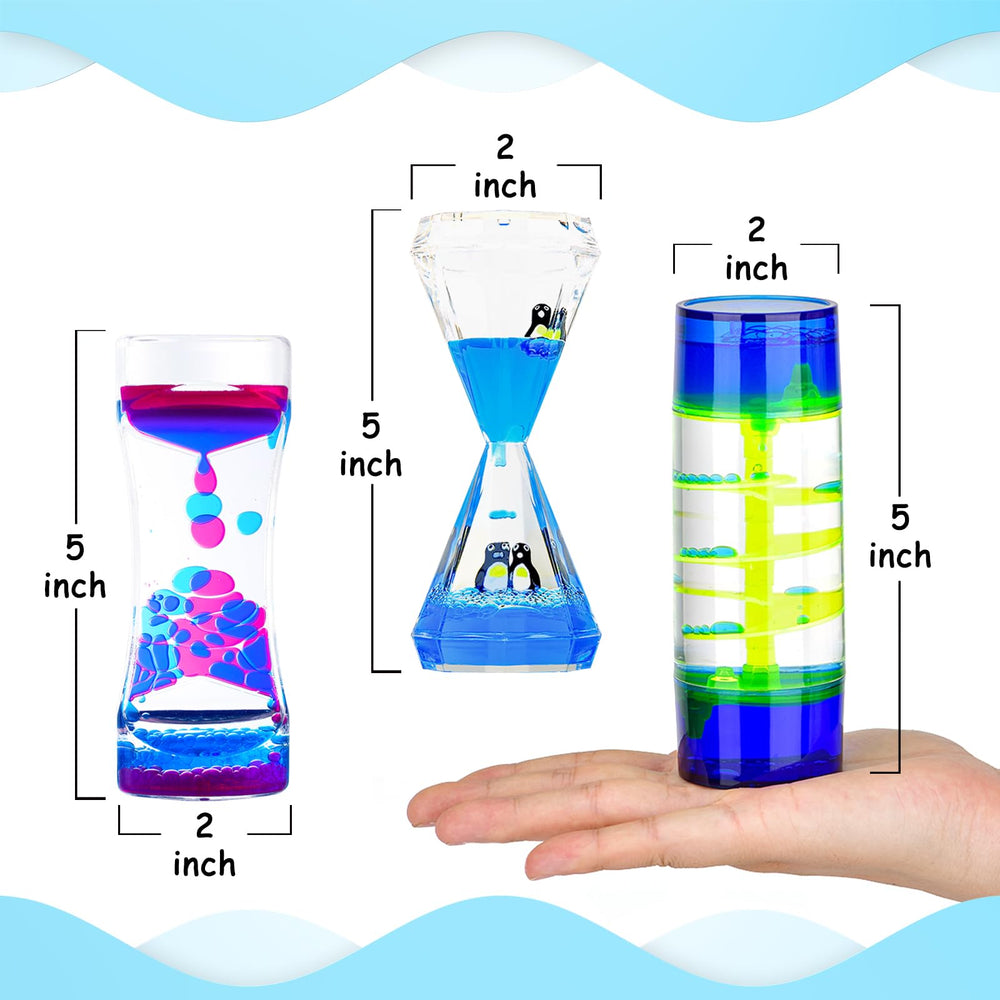 MATIRISE colorful liquid motion textures provide visual stimulation and tactile interest.