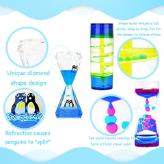 MATIRISE Liquid Motion Bubbler on a tidy desk enhances visual interest and calm.