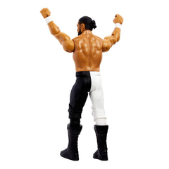 Posable figure ready for WrestleMania moments and rivalries.