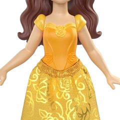 Mattel Belle removable skirt with metallic details enables mix-and-match outfits.