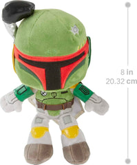 Mattel Boba Fett plush on-the-go - portable 8-inch companion