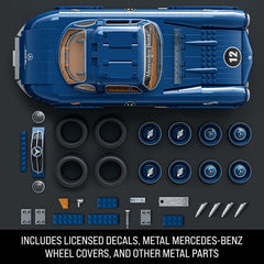Mattel Brick Shop decal sheet enables personalized styling for your display.