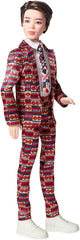 Mattel Jimin idol doll eleven-points-articulation enables dynamic poses.