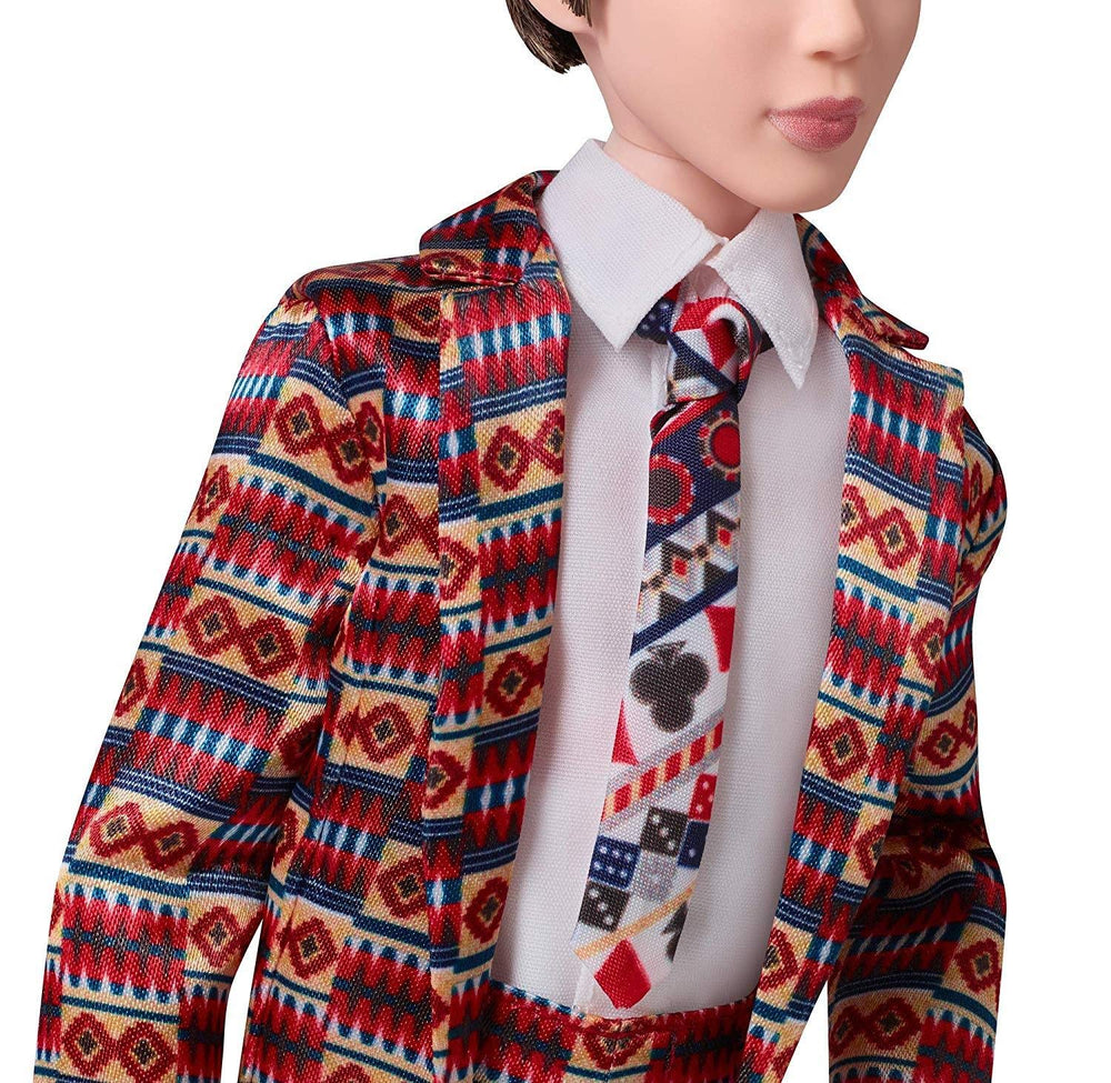 Mattel Jimin Idol Doll poseable figures complement other BTS dolls in a growing collection.