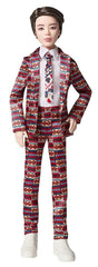 Mattel BTS Jimin Idol Doll in signature-suit for display and imaginative play.