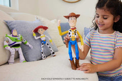 Mattel Buzz Lightyear 12-inch scale figure suits collectors and kids for big storytelling.