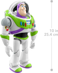 Mattel Buzz Lightyear movie-authentic suit supports immersive Toy Story adventures.