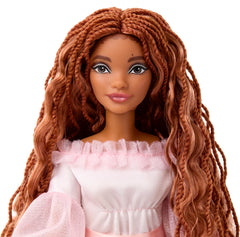 Mattel Celebration Ariel doll hair styling showcases long red hair for creative looks