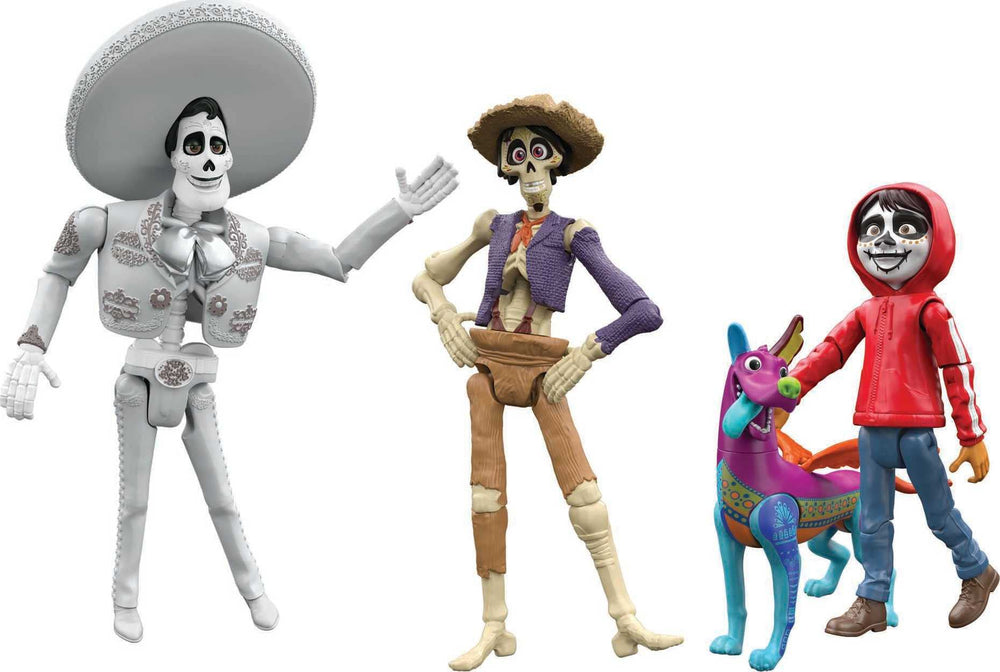 Ernesto skeleton form figure for new Coco tales