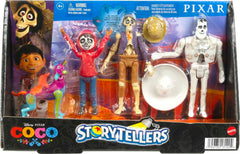 Removable hats on Hector and Ernesto expand display options