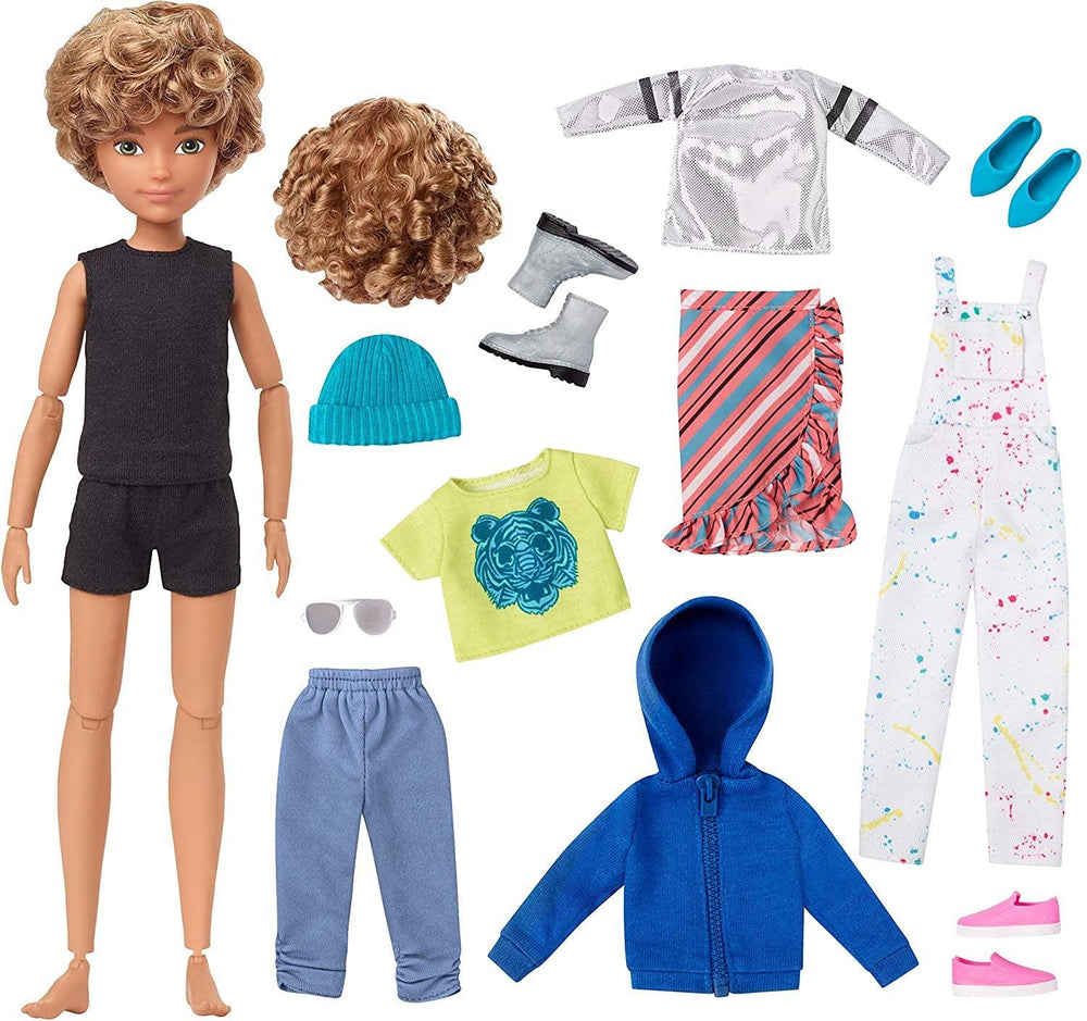 Mattel Creatable World DC-220 accessories and shoes spark imaginative storytelling